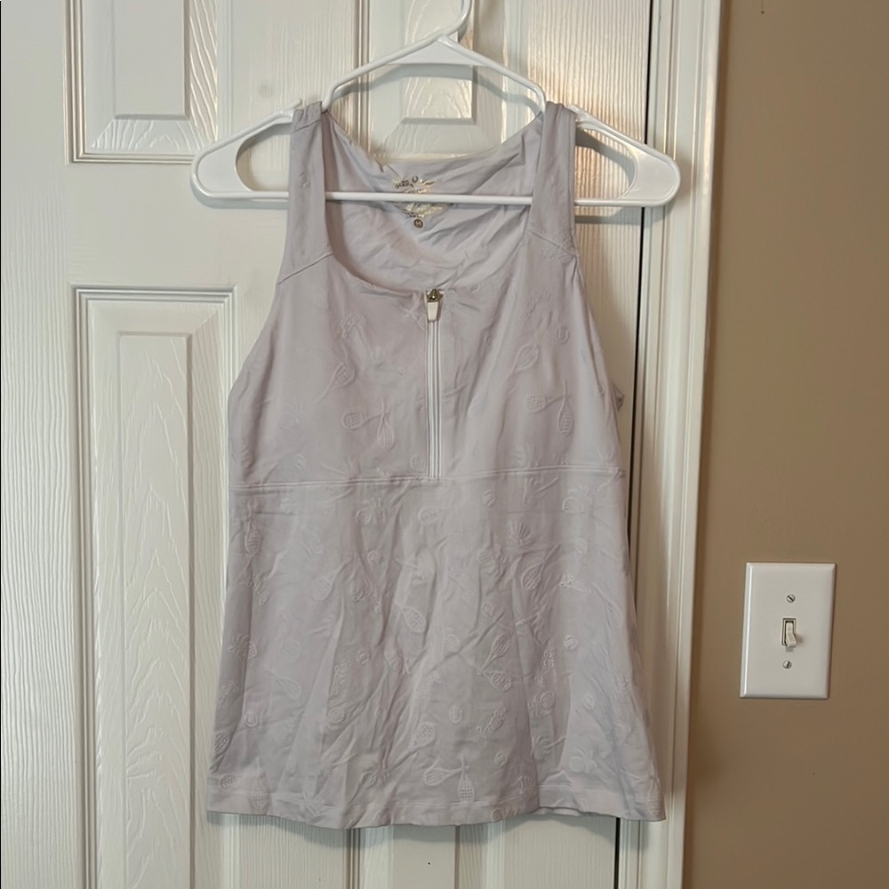 Lilly Pulitzer Tennis Tank Top